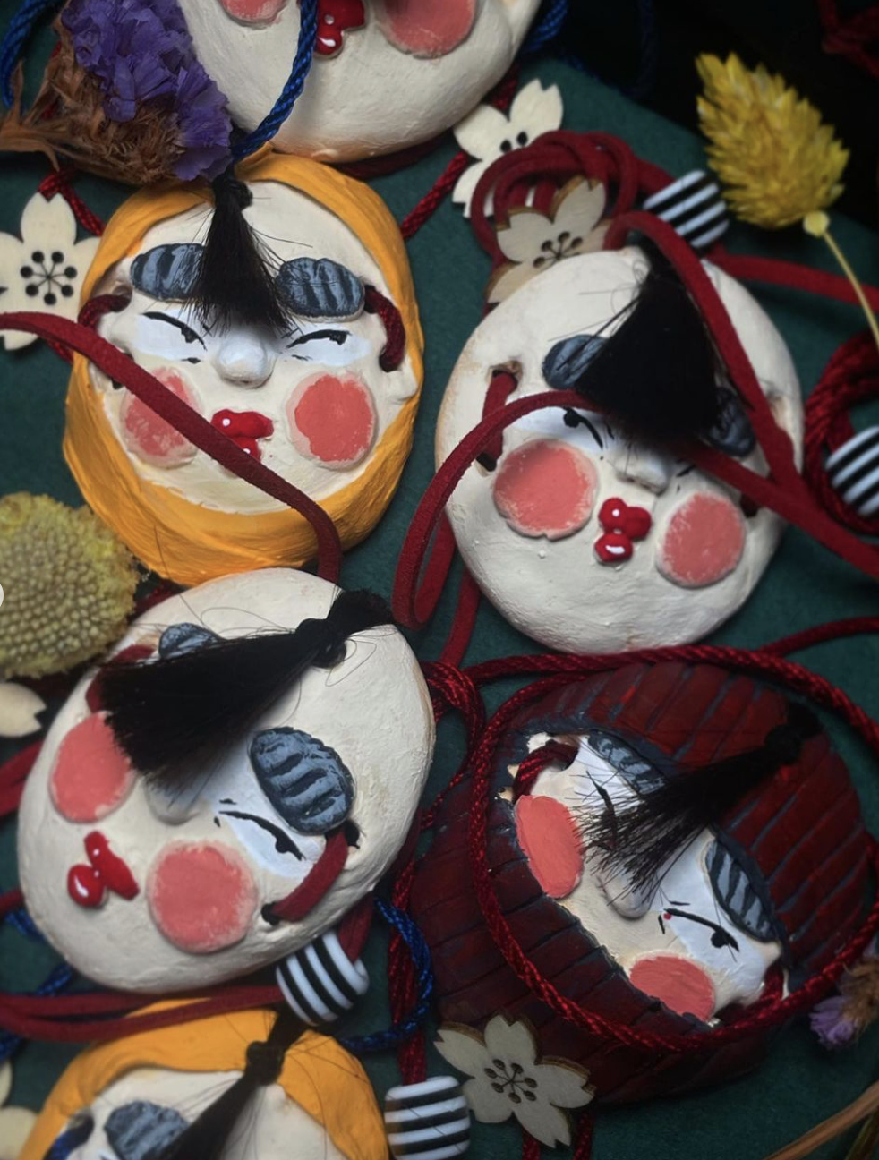 ceramic mask