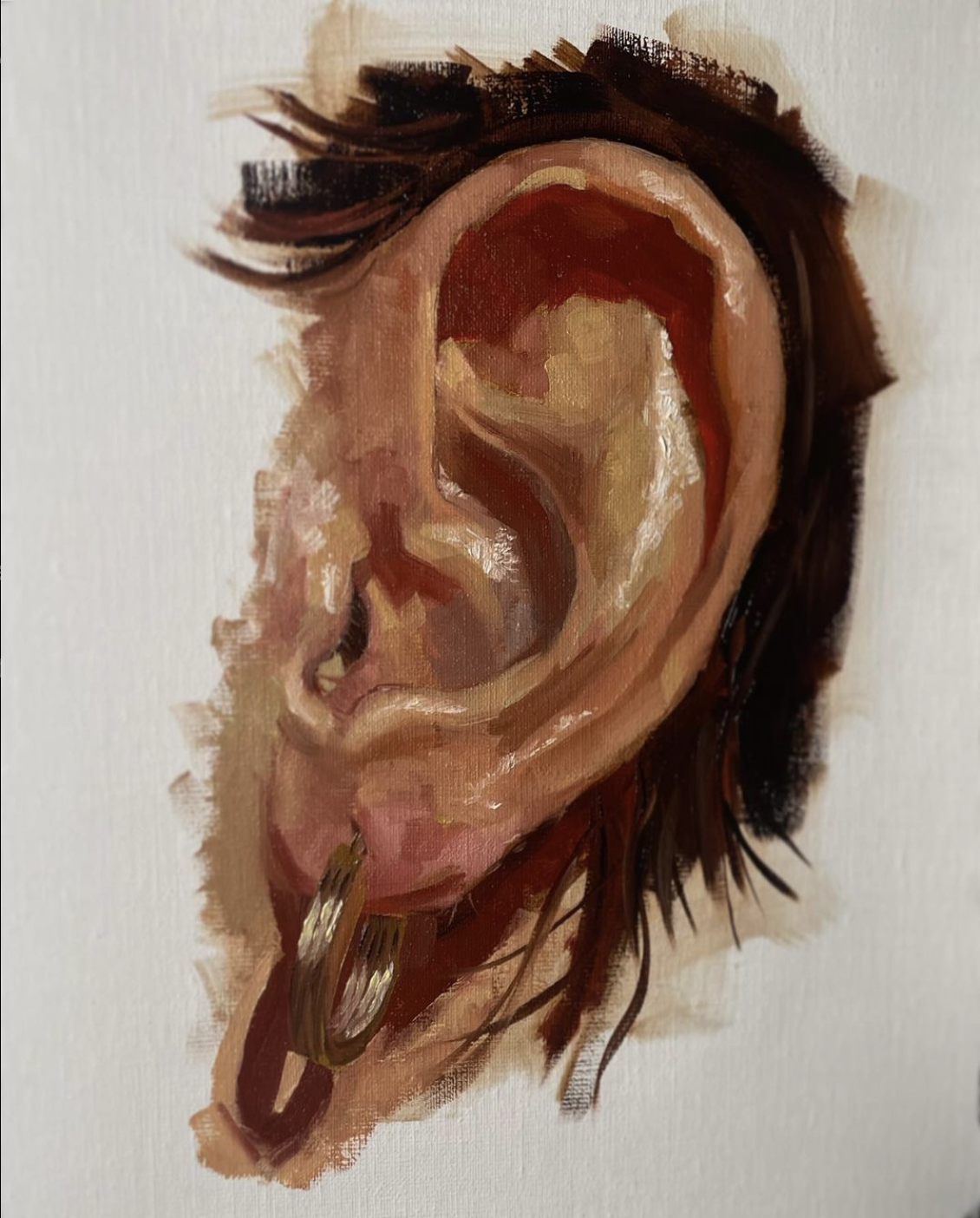 my ear